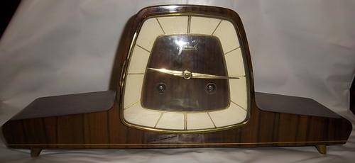 A HERMLE MANTEL CLOCK