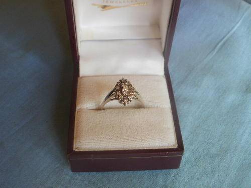 VINTAGE 925 SILVER  RING