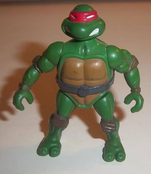 A MINIATURE RAPHAEL FIGURE