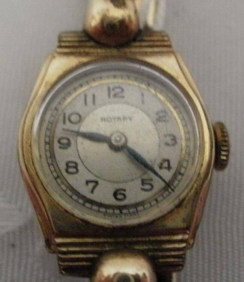 A BEAUTIFUL LADIES MECHANICAL ROTARY