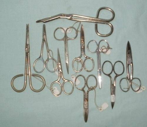 X10 ASSORTED SCISSORS STARTING AT R1