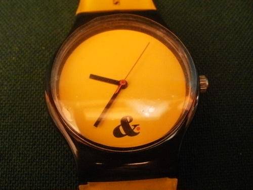 A RARE BENSON AND HEDGES QUARTZ WATCH