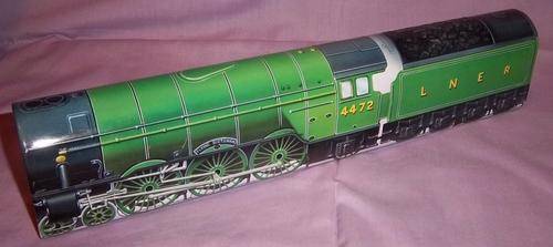 THE FLYING SCOTSMAN TRAIN TIN