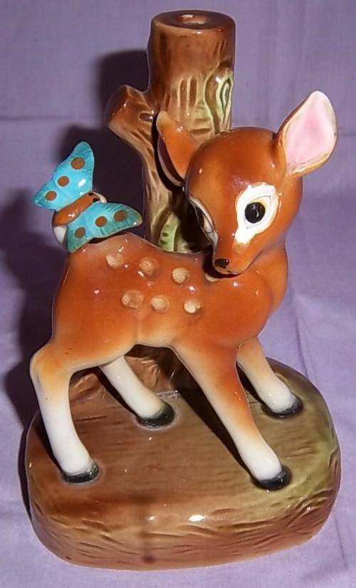 A VERY NICE BAMBI LAMP OR ORNAMENT