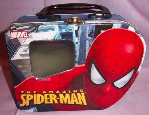 A VERY NICE SPIDER-MAN LUNCH BOX