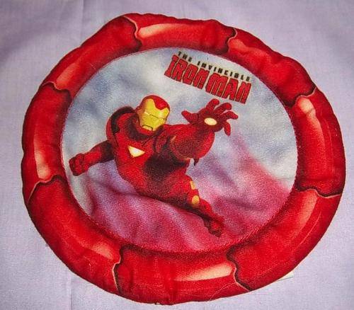 AN IRON MAN THROWING THING