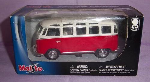 A VW COMBI SECIAL EDITION BY MAISTO, DIE CAST METAL COLLECTION