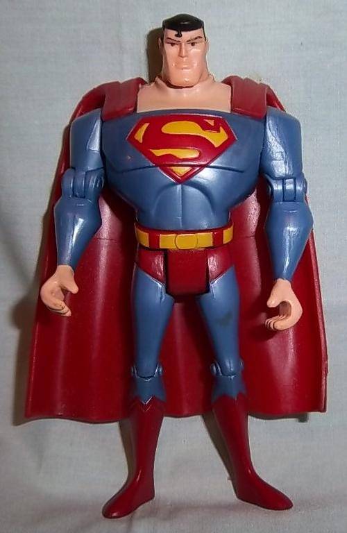 DC COMICS ANIMATED SUPERMAN FIGURE