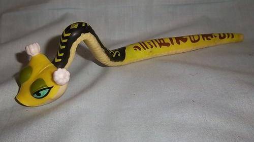 THE SNAKE FROM KUNG-FU PANDA MADE FOR MCDONALDS
