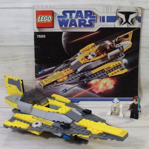 LEGO Star Wars 7669 - Anakin`s Jedi Starfighter