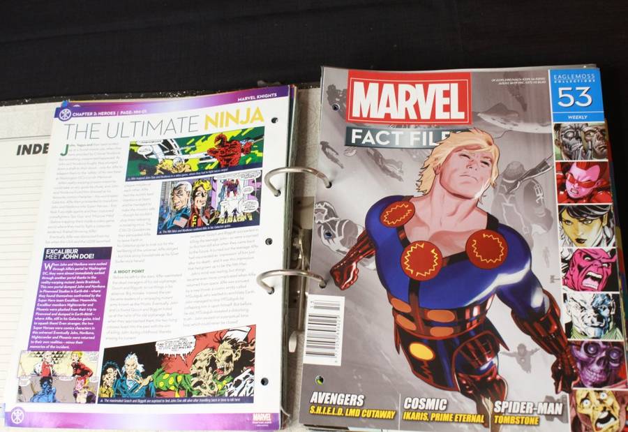 Marvel Comics Fact Files
