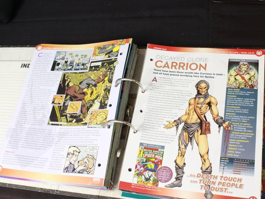 Marvel Comics Fact Files