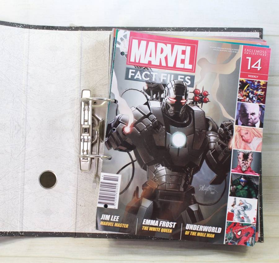 Marvel Comics Fact Files
