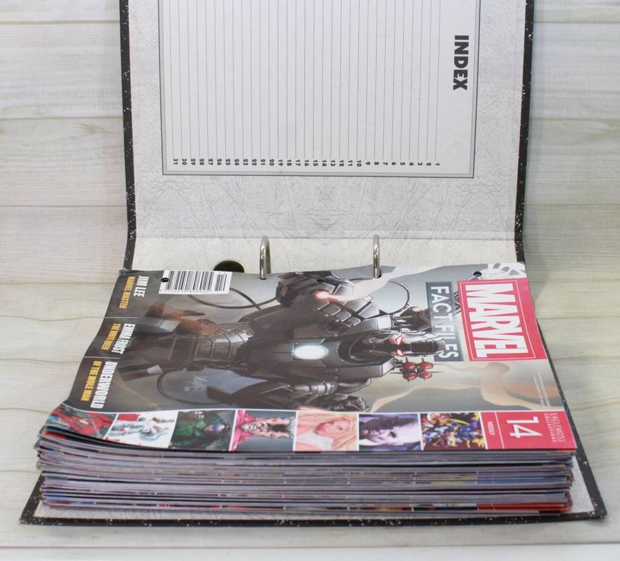Marvel Comics Fact Files