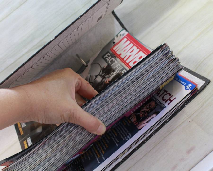 Marvel Comics Fact Files