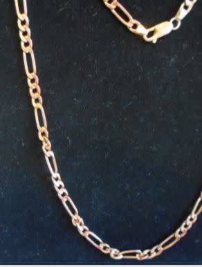 **Solid Gold Chain - STUNNING 8.3g**