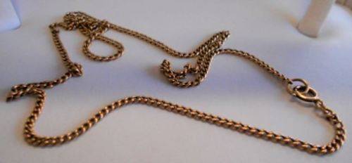 **Solid Gold Chain - 7.3g**