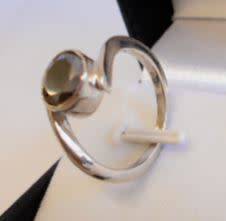 **Double Certified 2.00ct Genuine Black Diamond Classic Solitaire Ring**