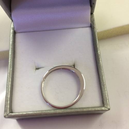 Genuine Diamond Gold Eternity Band Ring 0.30tcw - Beautiful