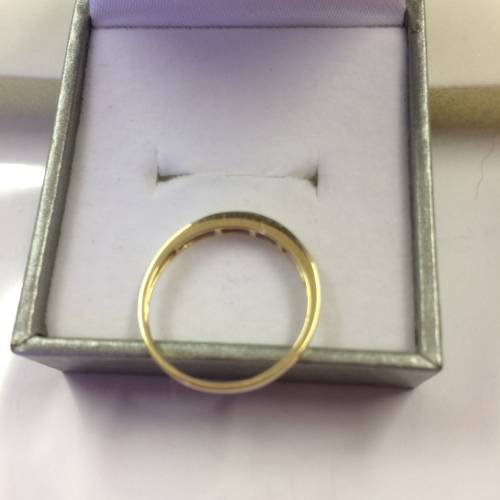 VALUE R23419 | 0.30TCW | GENUINE NATURAL BAGUETTE DIAMOND RING | 10K GOLD