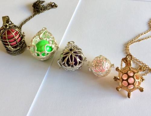 SALE Harmony Angel Callers Chime Ball Pendant on Chain