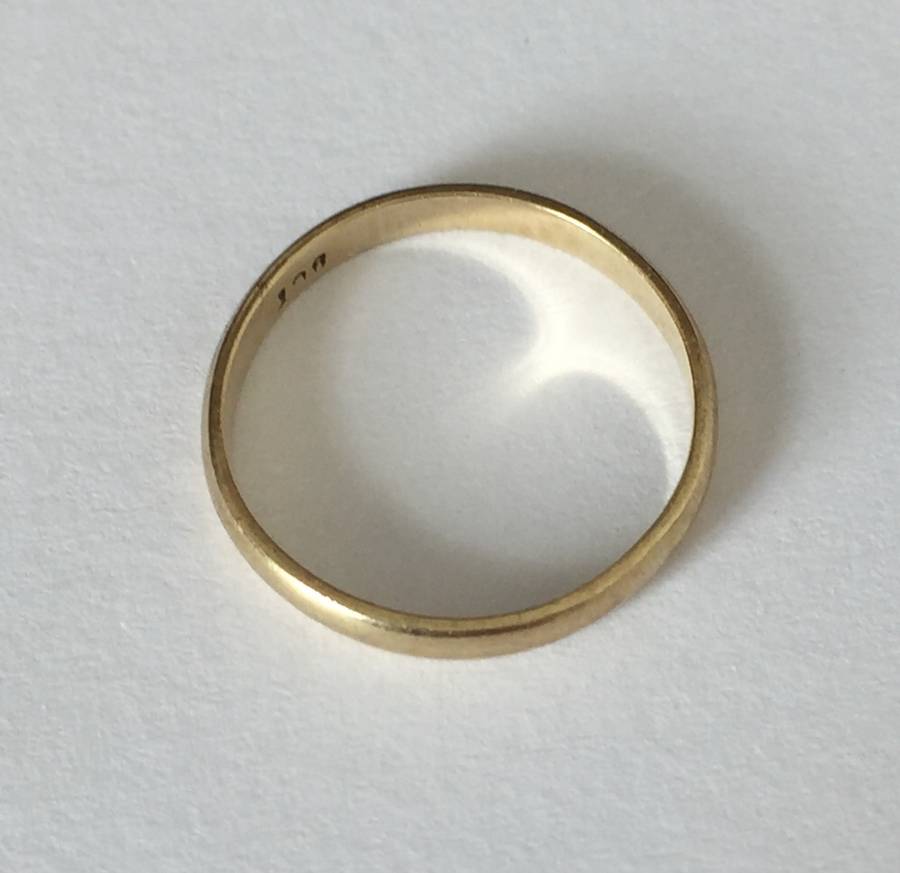 9ct Gold Toe or Pinky Ring