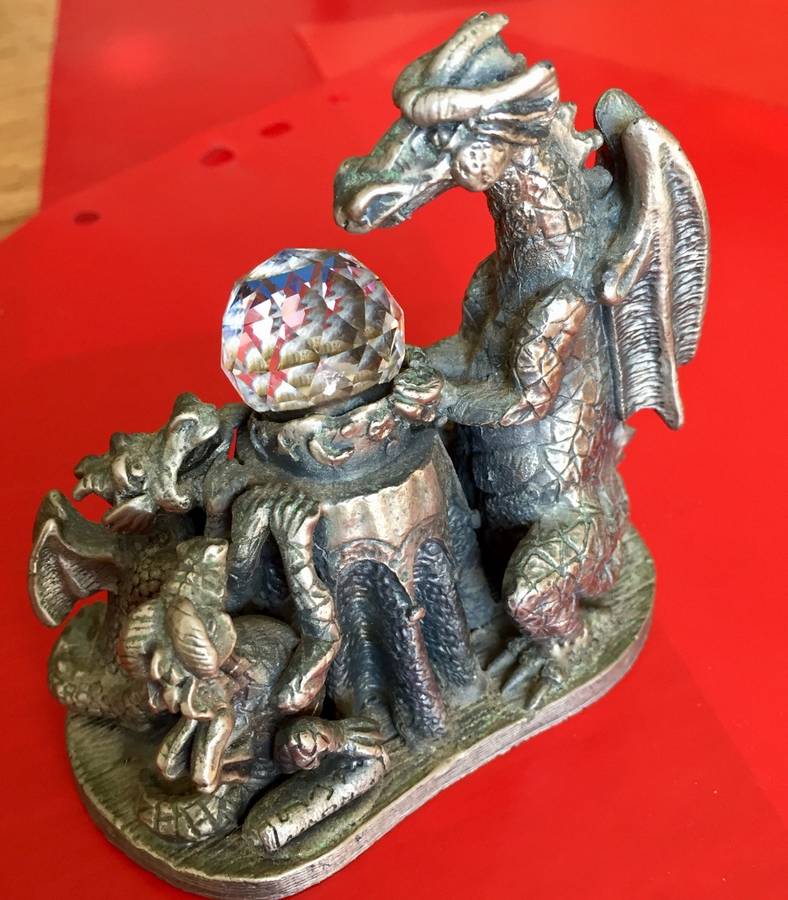 Myth and Magic by Tudor Mint - Please Let the Future Be Good - Stunning!