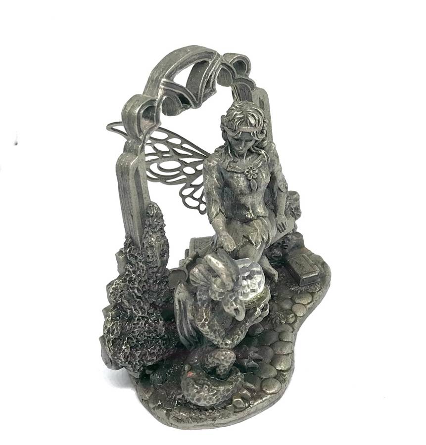 Myth and Magic by Tudor Mint - The Crystal Gift - Stunning!