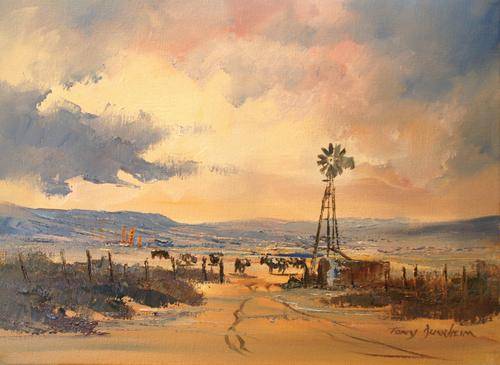 Tony Durheim - South African Landscape