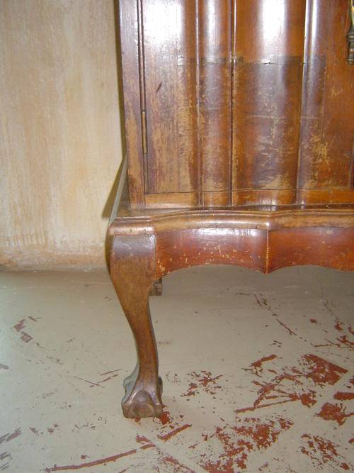 Vintage Ball and Claw Drinks Cabinet