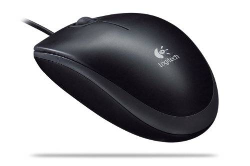 Logitech B110 USB Wired Mouse