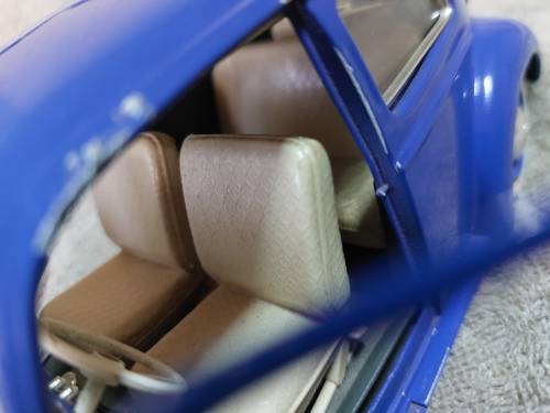 Bburago Beetle 1000 000th Anniversary.