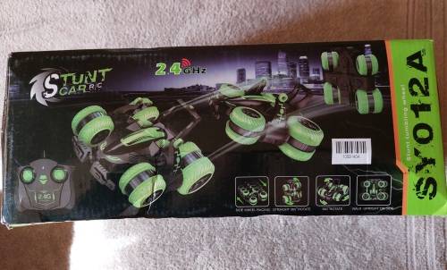 RC Stunt Car(Stunt Tumbling Wheel)Please Read