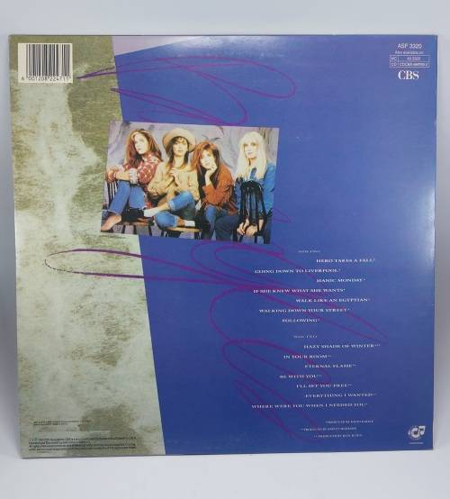 Vinyl LP Bangles - Greatist Hits