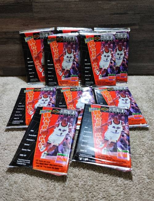 96/97 Upper Deck NBA Basketball Collectible Cards(Factory Sealed)