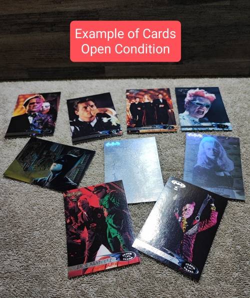 1995 Fleer Batman Forever Sealed Collectible Cards
