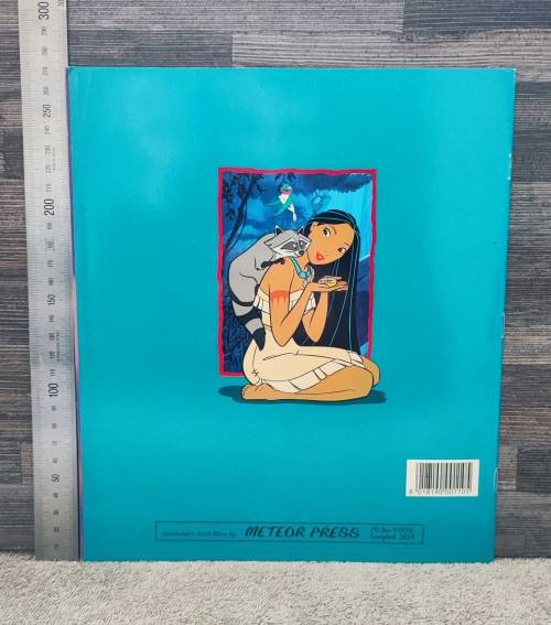 1995 Panini Disney`s Pocahontas Sticker Album & Collectible Stickers