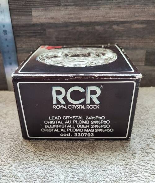 Vintage RCR Crystal Ornament(Royal Crystal Rock)