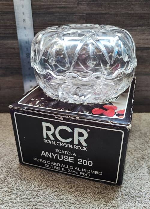 Vintage RCR Crystal Ornament(Royal Crystal Rock)