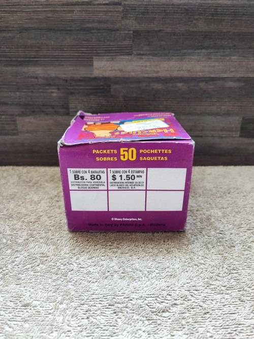 1996 Panini Disney`s Hercules Collectible Stickers