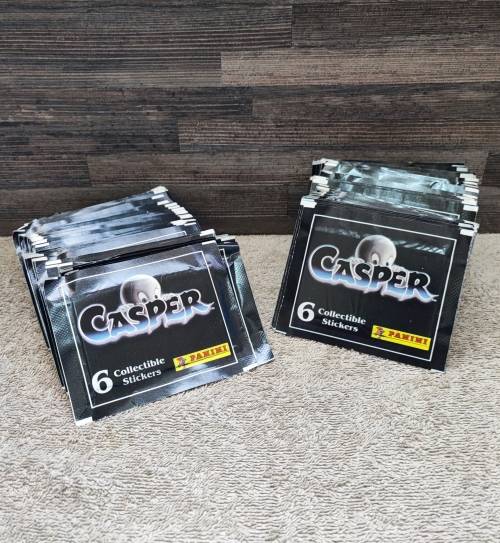 1995 Panini Casper The Movie Collectible Stickers