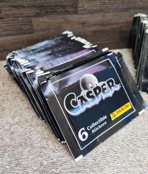 1995 Panini Casper The Movie Collectible Stickers