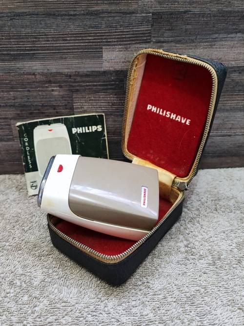 Vintage philishave electric shaver