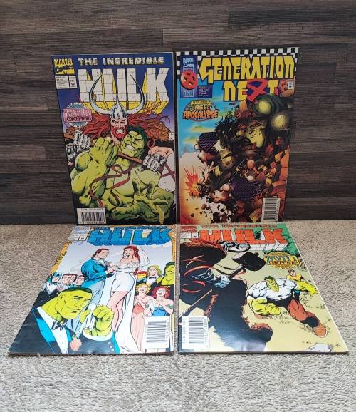 1995 Marvel The Incredible Hulk Comic Book Collection