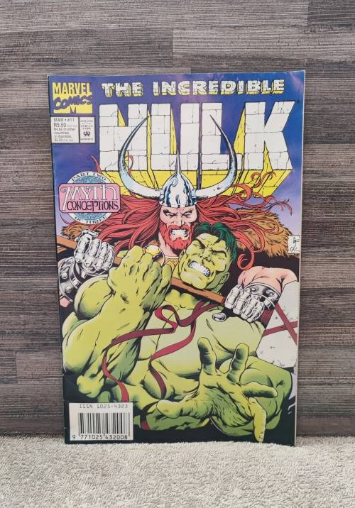 1995 Marvel The Incredible Hulk Comic Book Collection