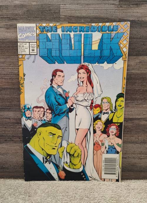 1995 Marvel The Incredible Hulk Comic Book Collection