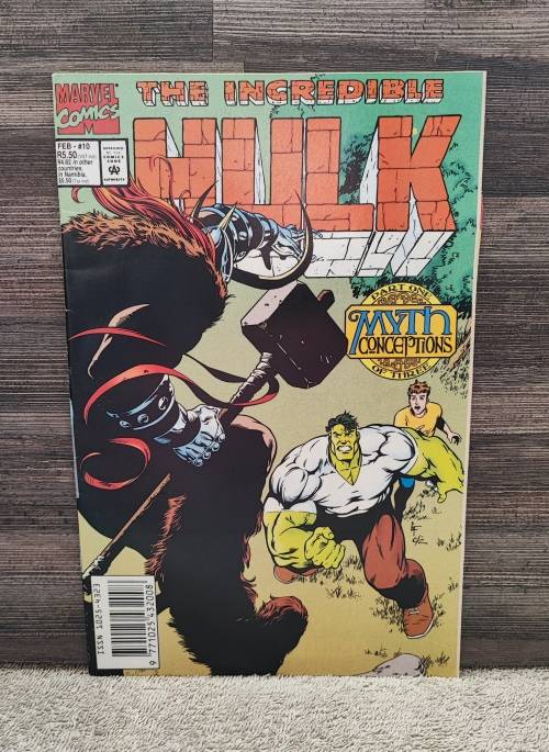 1995 Marvel The Incredible Hulk Comic Book Collection
