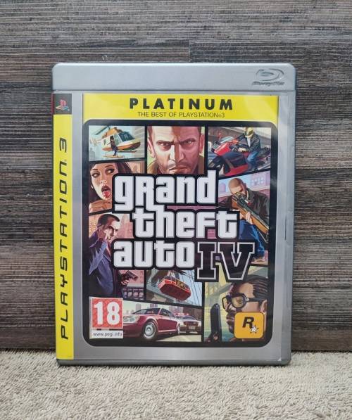 PlayStation 3 Game Grand Theft Auto IV