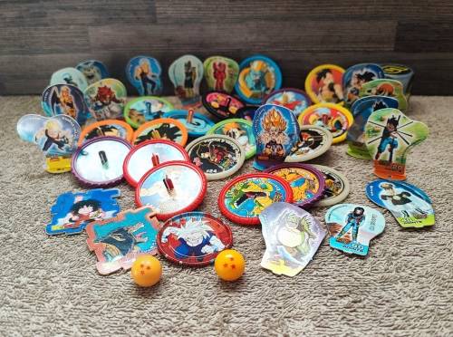 2004 Dragon Ball Z Spinner(Tazo`s) Collectibles