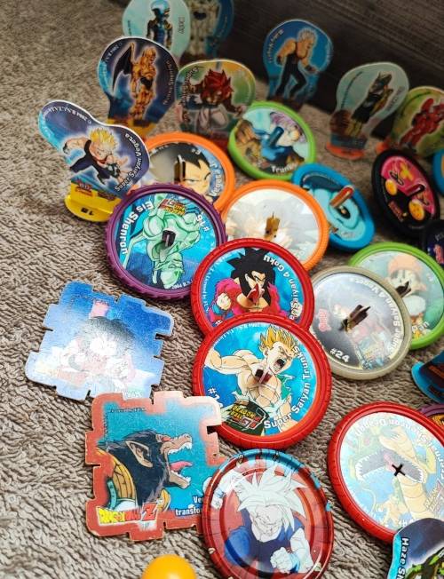 2004 Dragon Ball Z Spinner(Tazo`s) Collectibles